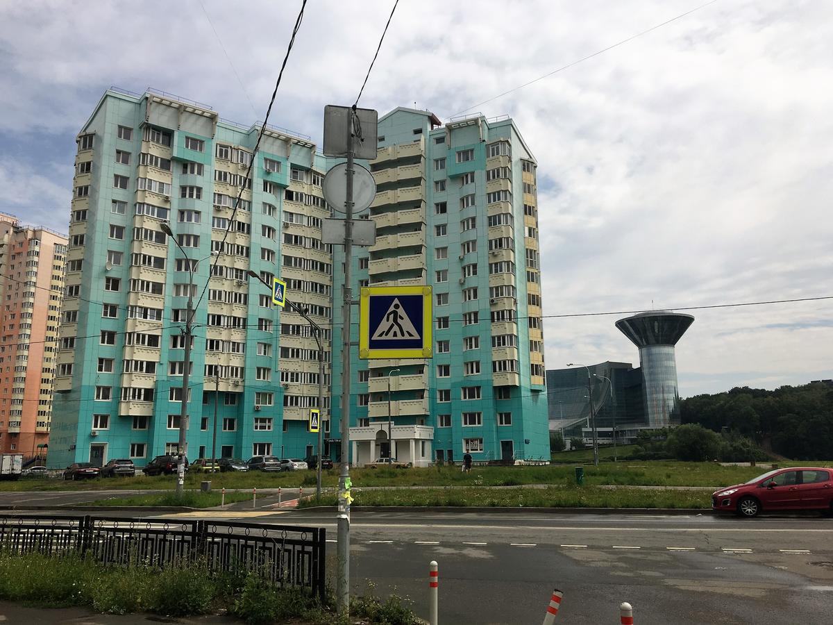 Hostel Croc Krasnogorsk Exteriör bild